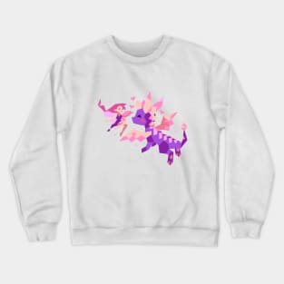 Fairy Kiss Crewneck Sweatshirt